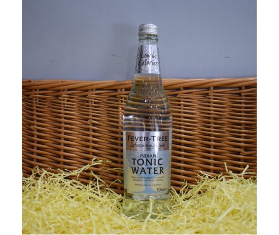 Fever - Tree: Indian Tonic Water, Refreshingly Light (500ml)